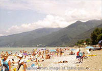 File Photo of Abkhazia Beach