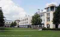 File Photo of University Building in United States