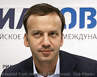 Anatoly Dvorkovich File Photo