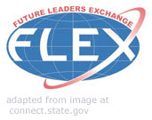 FLEX Logo - Future Leaders Exchange
