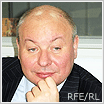 Yegor Gaidar, with RFE/RL watermark