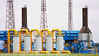 Russian Gas Facility