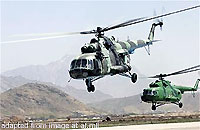 BI-17 Helicopters in Afghanistan