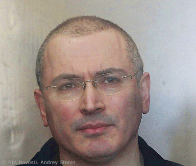 File Photo of Mikhail Khodorkovsky