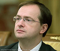 Vladimir Medinsky file photo
