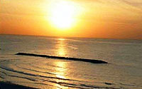 Mediterrean Sea Sunset file photo