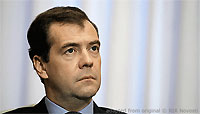 Dmitri Medvedev File Photo