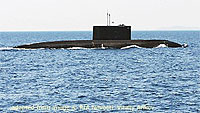 Russian Nuclear Submarine Surfaced