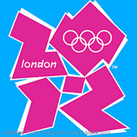 London Olympics Logo adaptde from U.S. government image