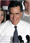 Mitt Romney file photo