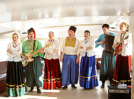 Russian Singers in Traditional Costume