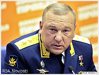 Lieutenant General Vladimir Shamanov