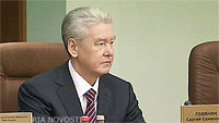 Sergei Sobyanin File Photo