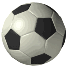 Soccer Ball Rotating Graphic