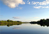 Vetluga River file photo
