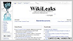 Wikileaks Screenshot from RFE/RL