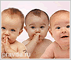 Babies and pravda.ru watermark